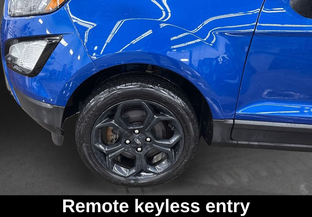 Used 2021 Blue Ford SES image 13