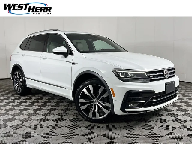 2020 Volkswagen Tiguan SEL Premium R-Line