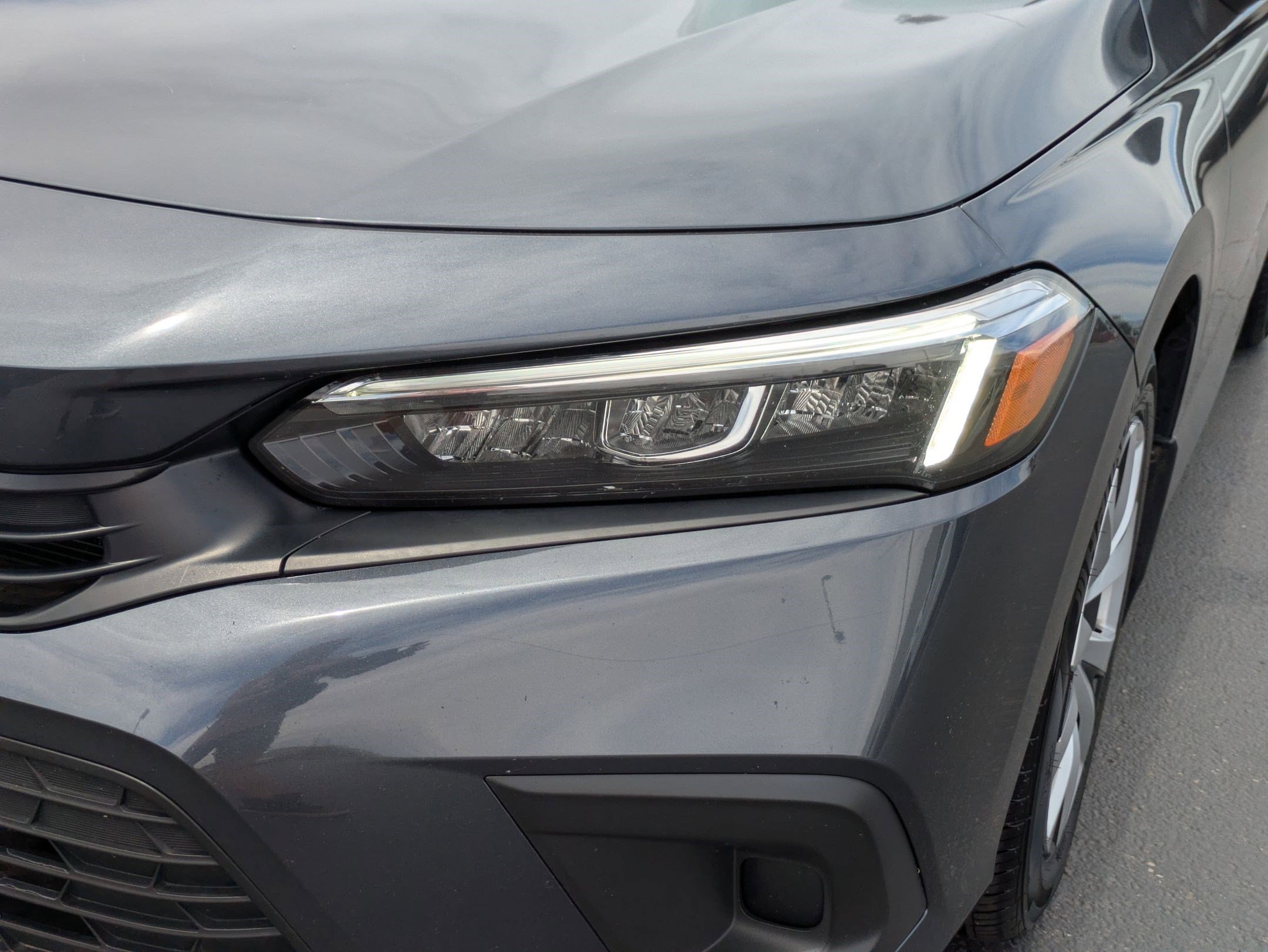 Used 2024 Gray Metallic Honda LX image 10