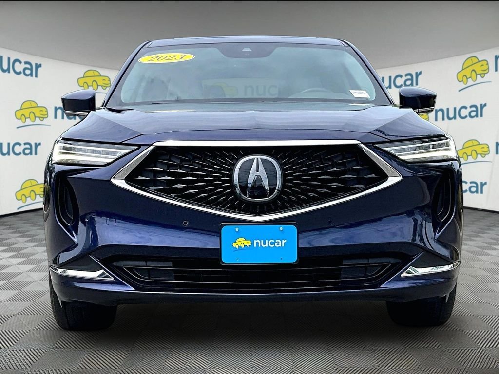Used 2023 Blue Acura Technology image 2
