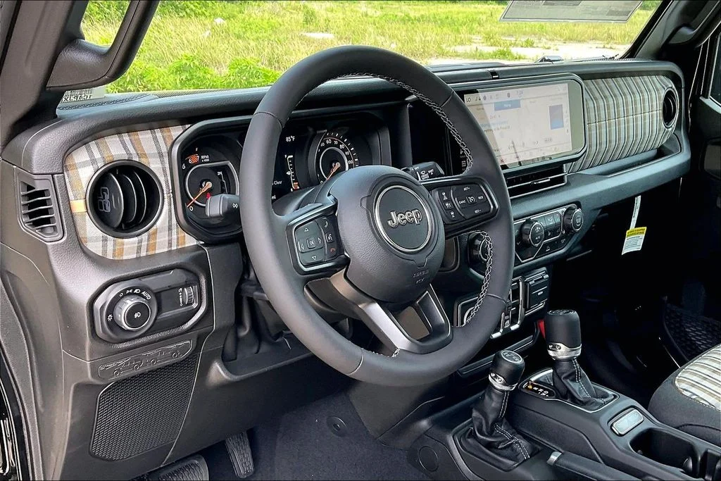 New 2026 Jeep Wrangler 4D Sport Utility