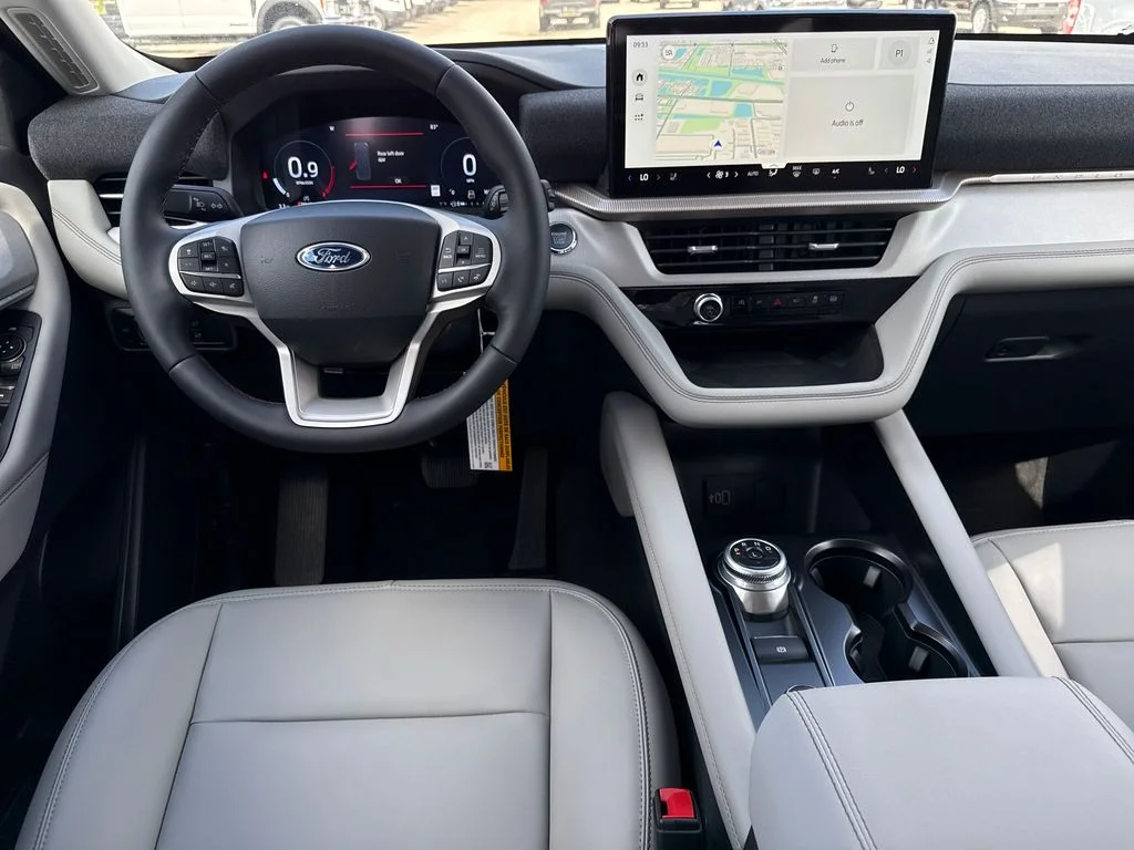 New 2026 White Ford Active image 5
