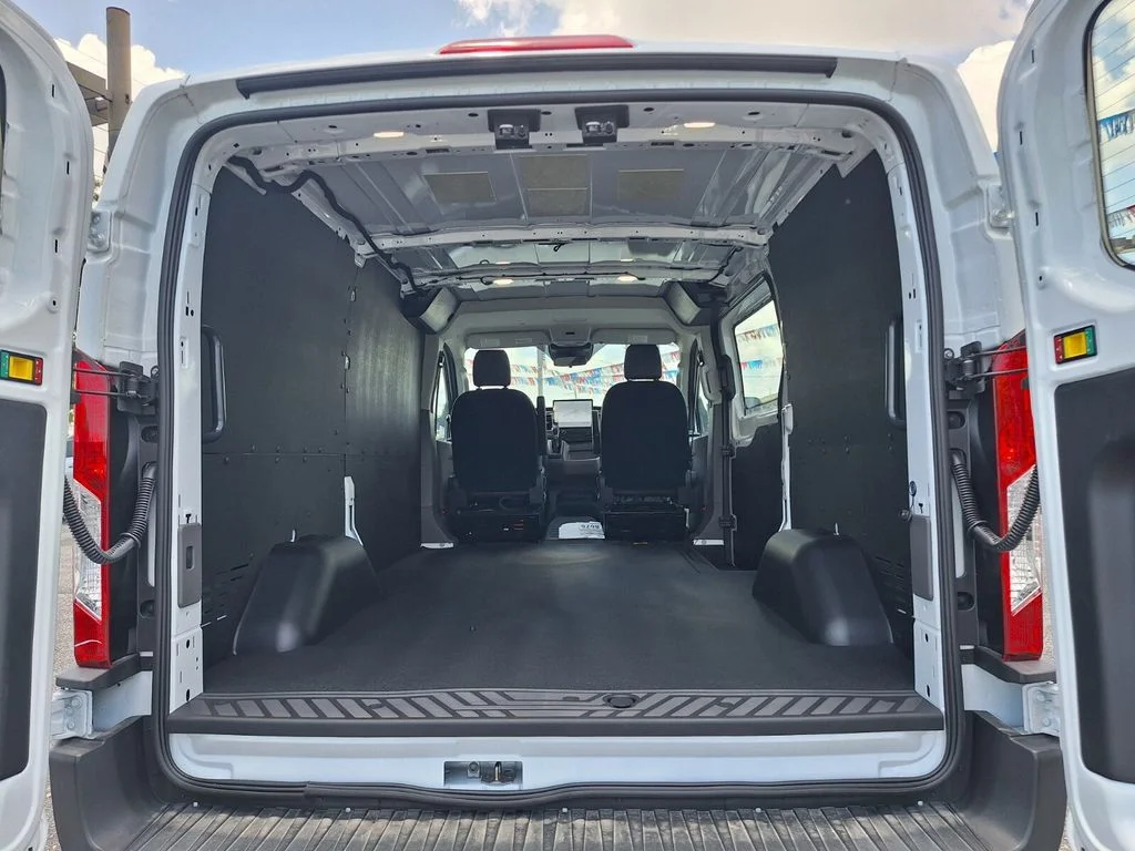 New 2026 Oxford White Ford Cargo Van image 20