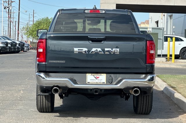 New 2027 Forged Blue Metallic Exterior Paint RAM Big Horn/Lone Star image 4