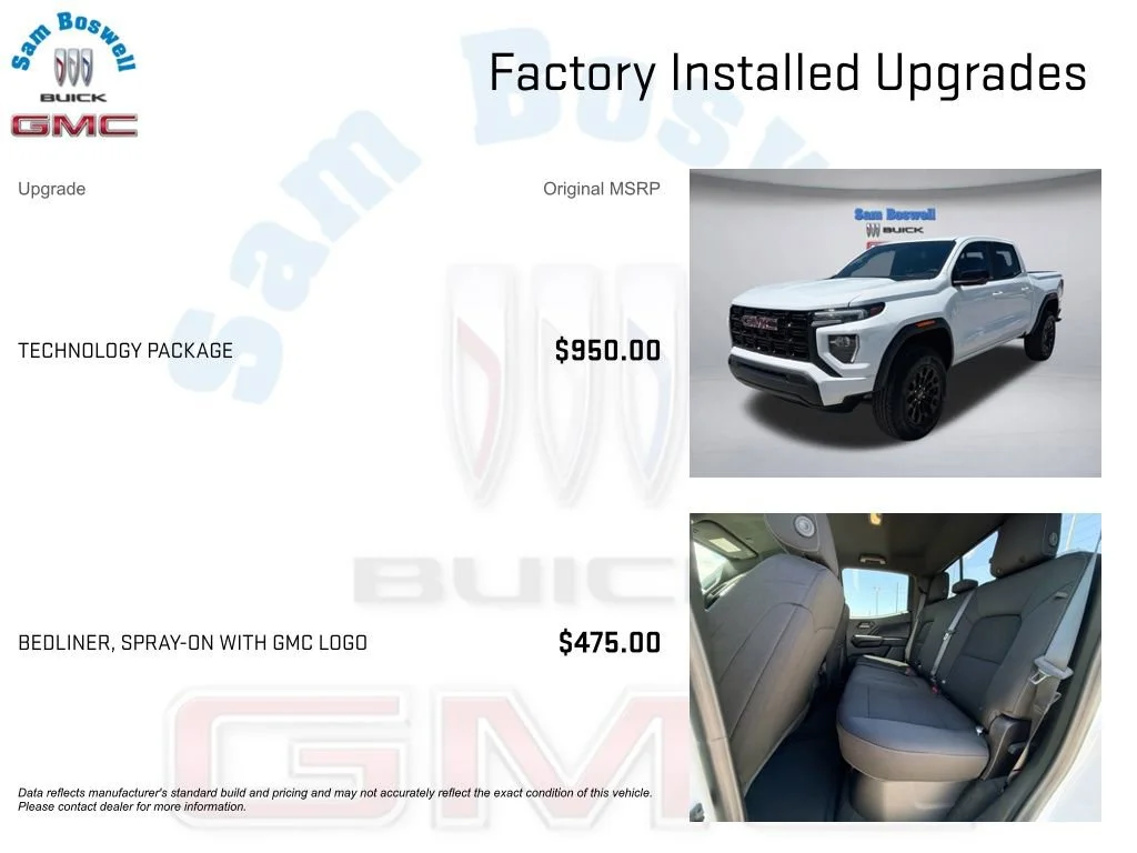 New 2026 Summit White GMC Elevation image 3