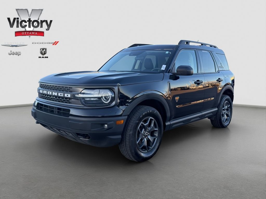 2021 Ford Bronco Sport