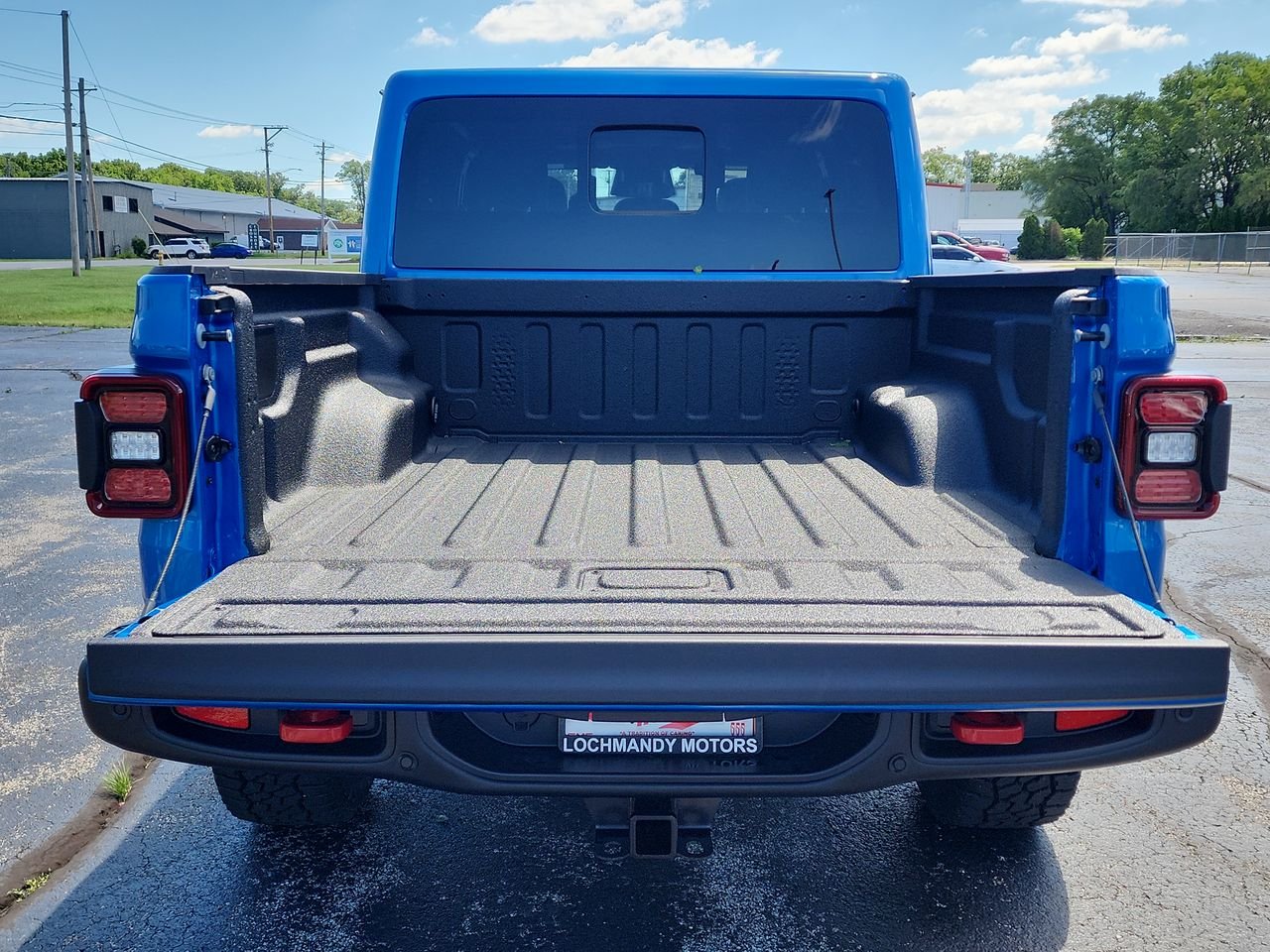 New 2026 Blue Jeep Rubicon image 22