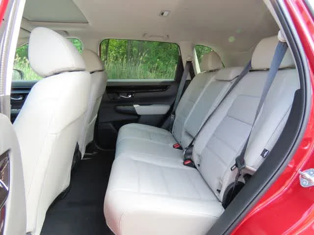 New 2026 Radiant Red Metallic Honda EX-L image 13