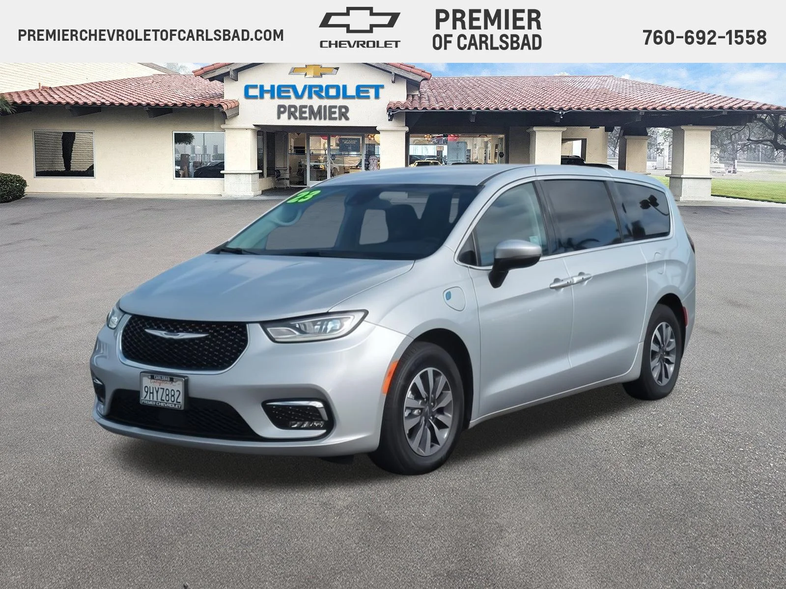 2023 Chrysler Pacifica Hybrid Touring L
