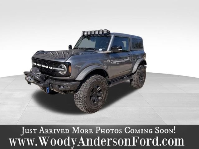 Used 2021 Carbonized Gray Metallic Ford Wildtrak image 1