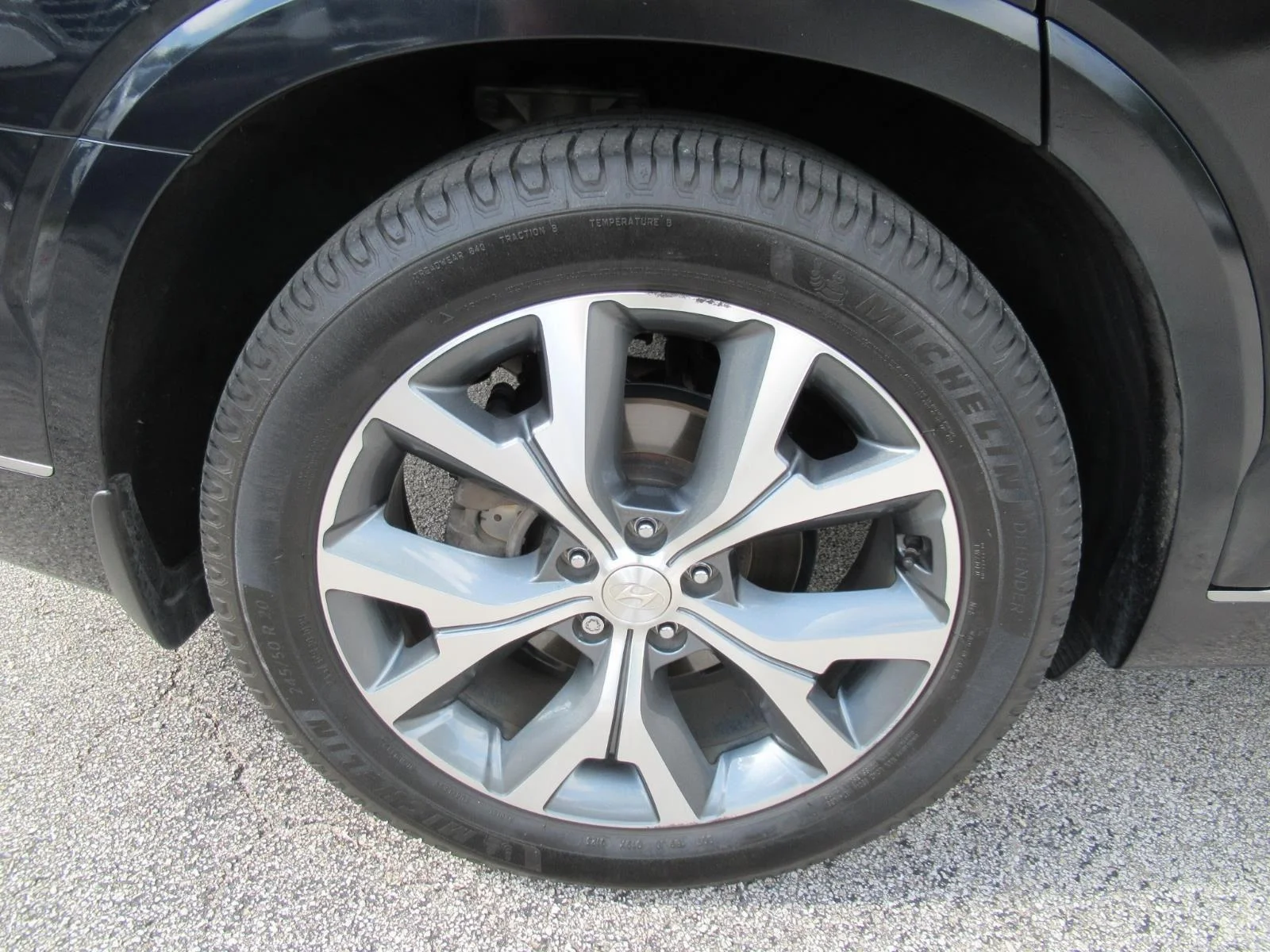 Used 2021 Blue Hyundai Limited image 8