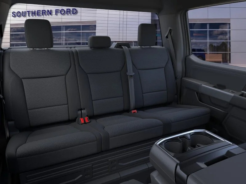 New 2026 Carbonized Gray Metallic Ford XLT image 23