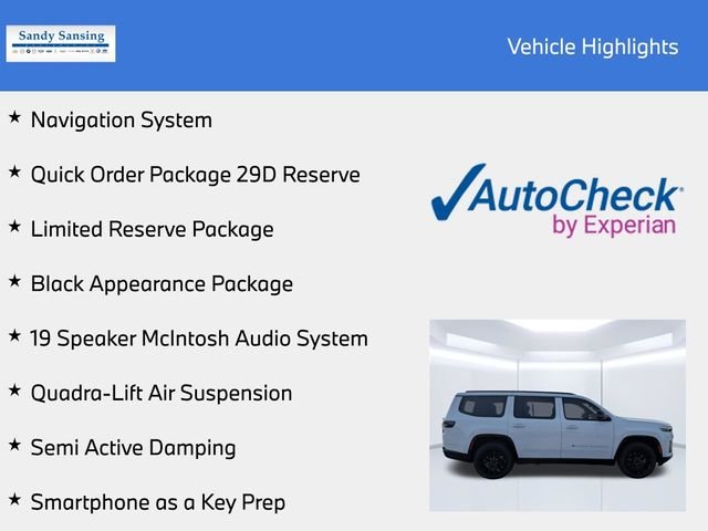 New 2026 Bright White Clearcoat Jeep Limited Reserve image 7