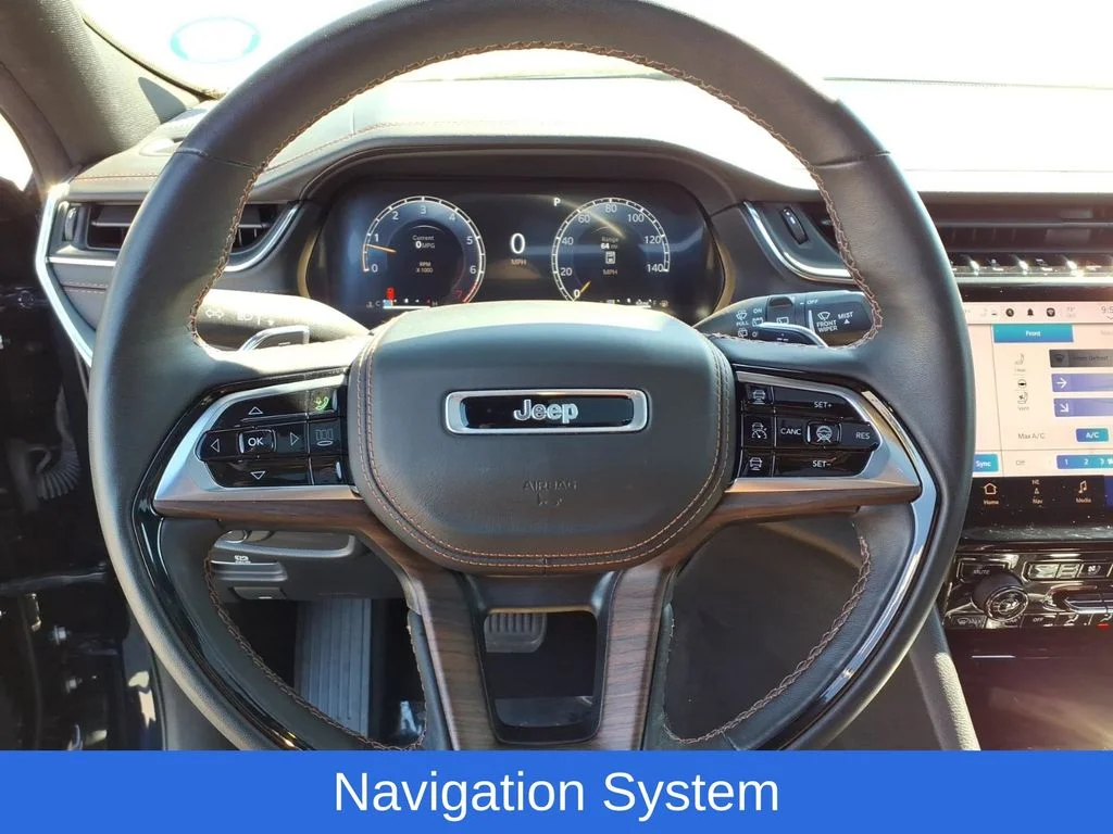Used 2024 Black Jeep Summit image 13
