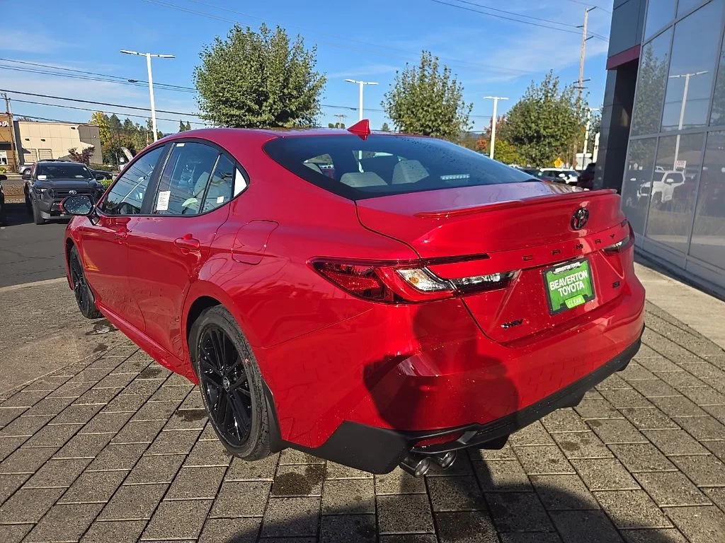 New 2026 Supersonic Red Toyota SE image 3