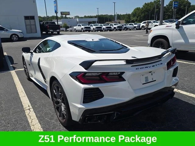 Certified Used 2023 White Chevrolet Stingray image 8