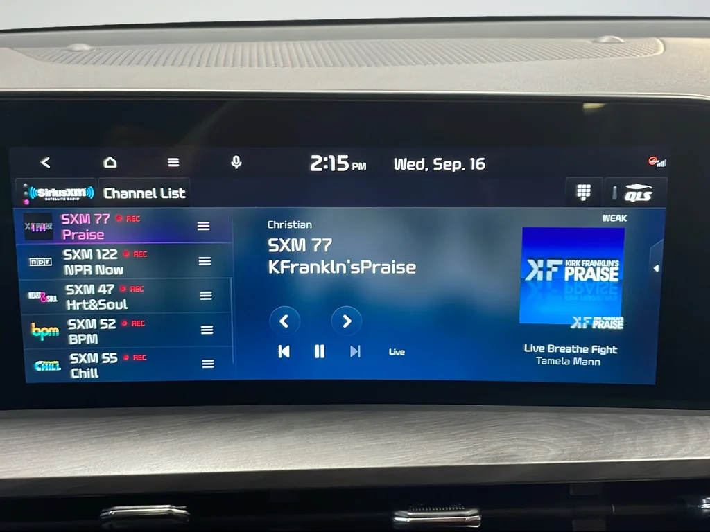 Certified Used 2025 Black Kia SX-Prestige X-Line image 15