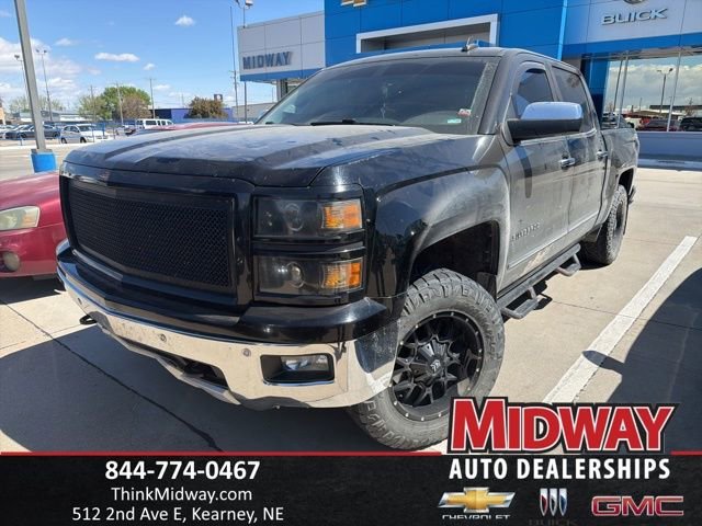 2015 Chevrolet Silverado 1500 LTZ