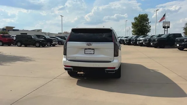 2024 Cadillac Escalade Premium Luxury Platinum - Photo 8
