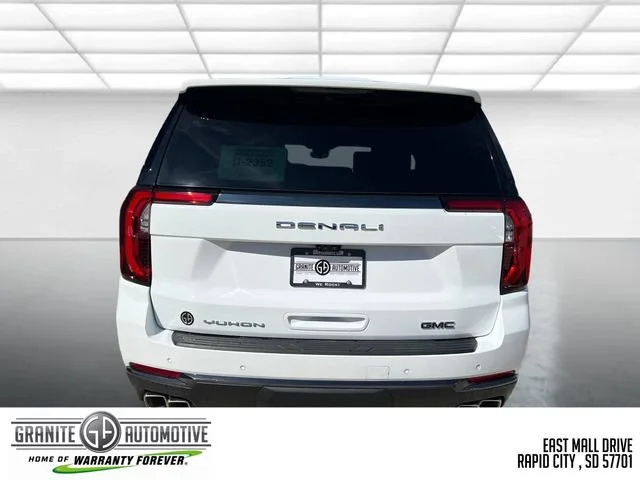 New 2026 Summit White GMC Denali Ultimate image 4
