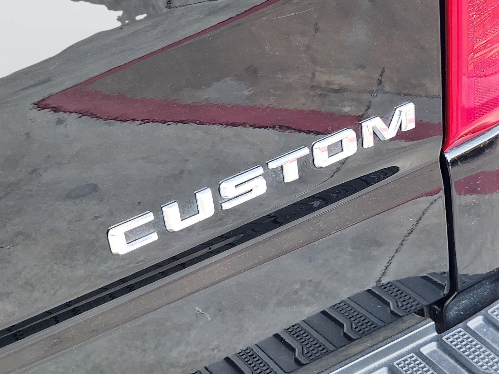 Certified Used 2025 Black Chevrolet Custom image 12