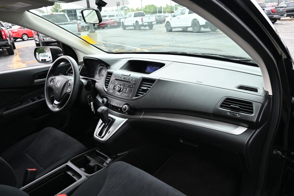Used 2013 Crystal Black Pearl Honda LX image 20