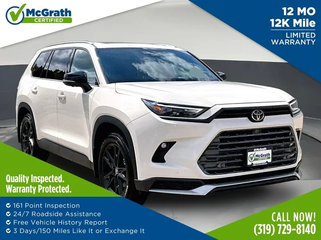 2024 Toyota Grand Highlander Hybrid MAX Limited