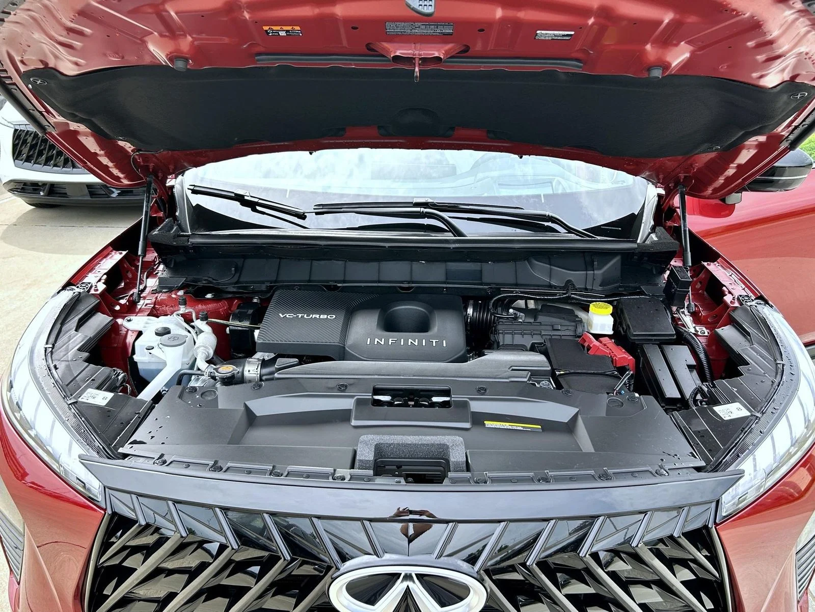New 2027 Red INFINITI SPORT image 24