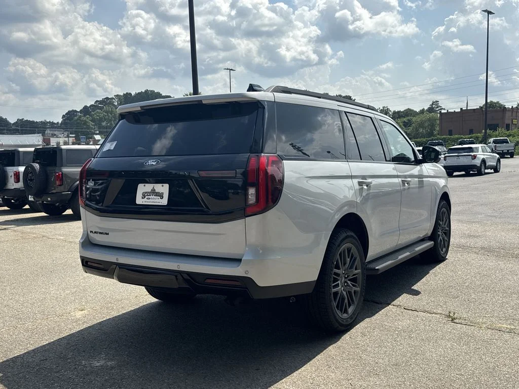 New 2026 Silver Ford Platinum image 7