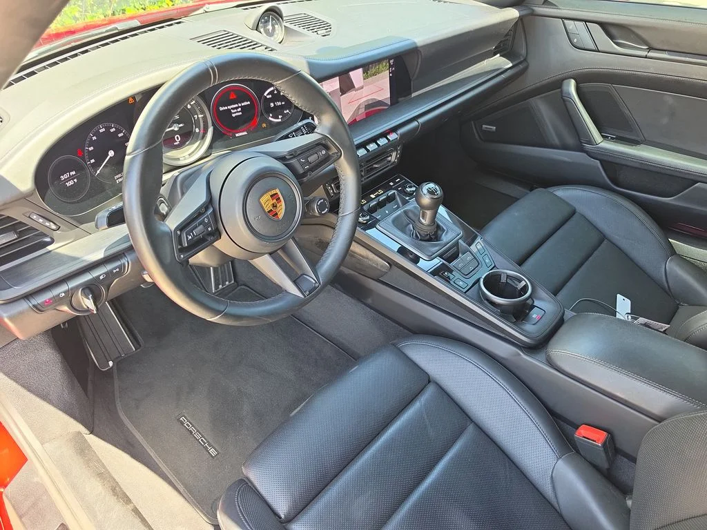 Used 2022 Red Porsche Carrera GTS image 12