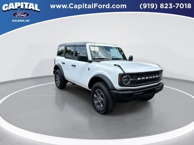 Used 2025 White Ford Big Bend image 2