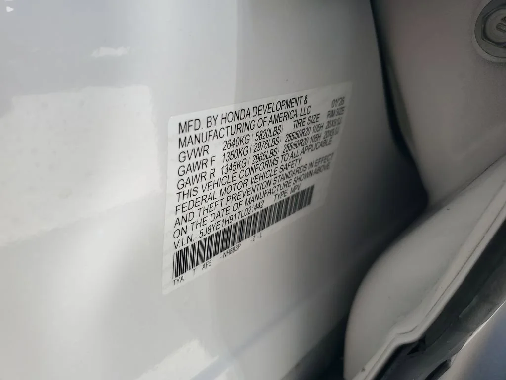 Used 2026 White Acura A-SPEC Advance Package image 29