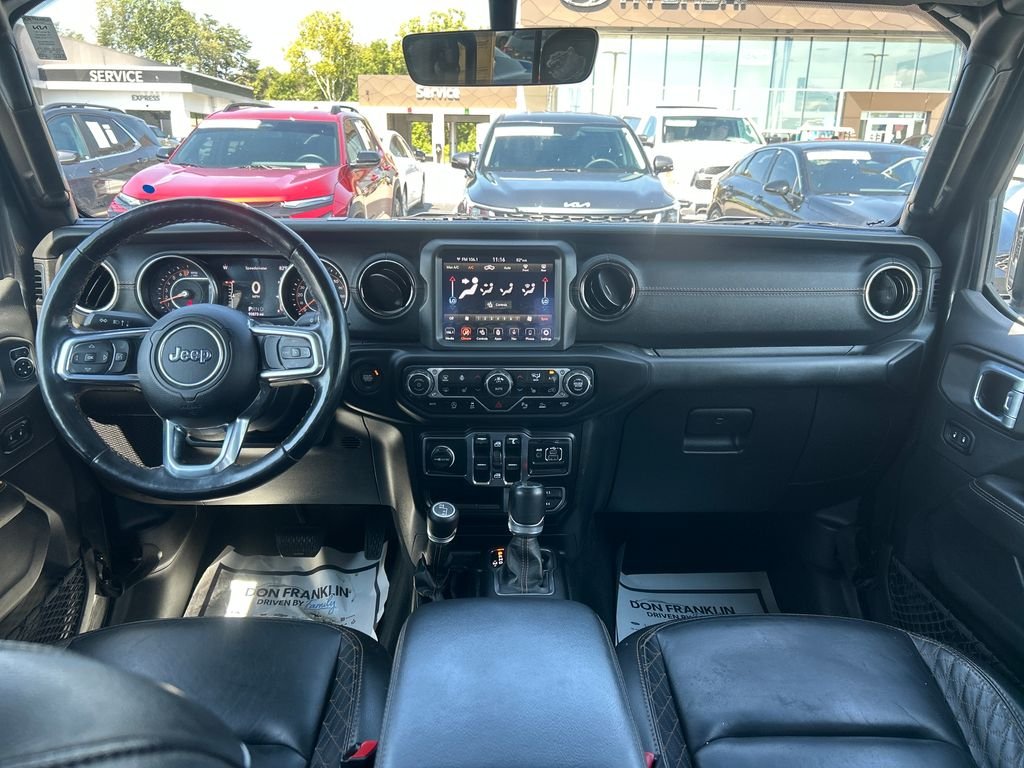 2021 Jeep Gladiator High Altitude - Photo 15