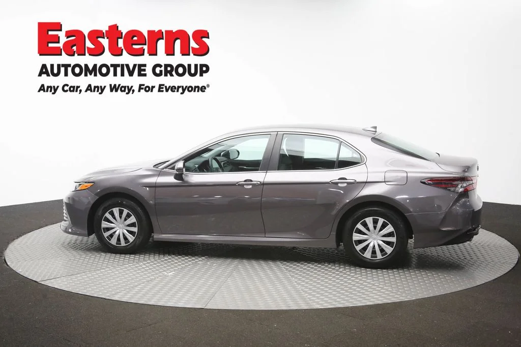 Used 2023 Gray Toyota LE image 62