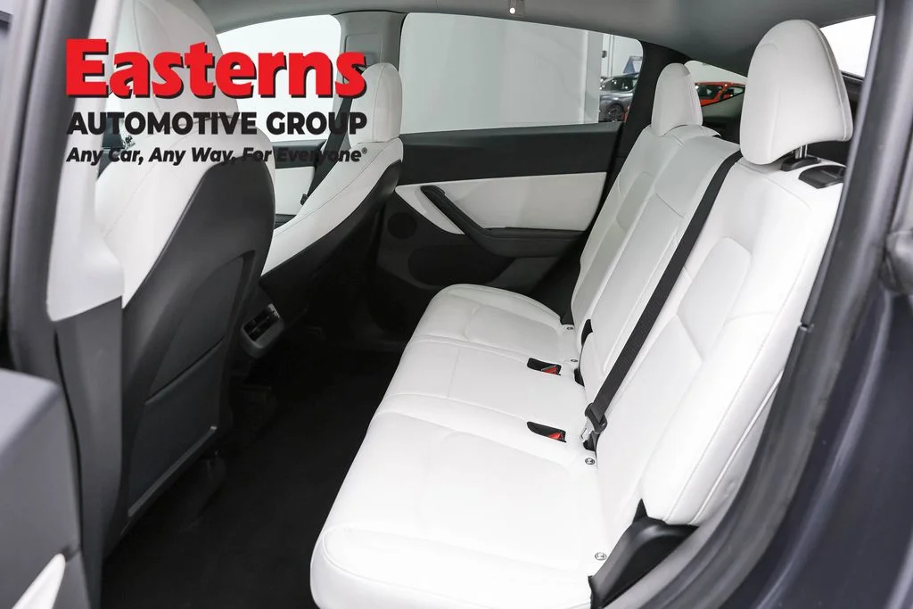 Used 2021 Gray Tesla Long Range image 15