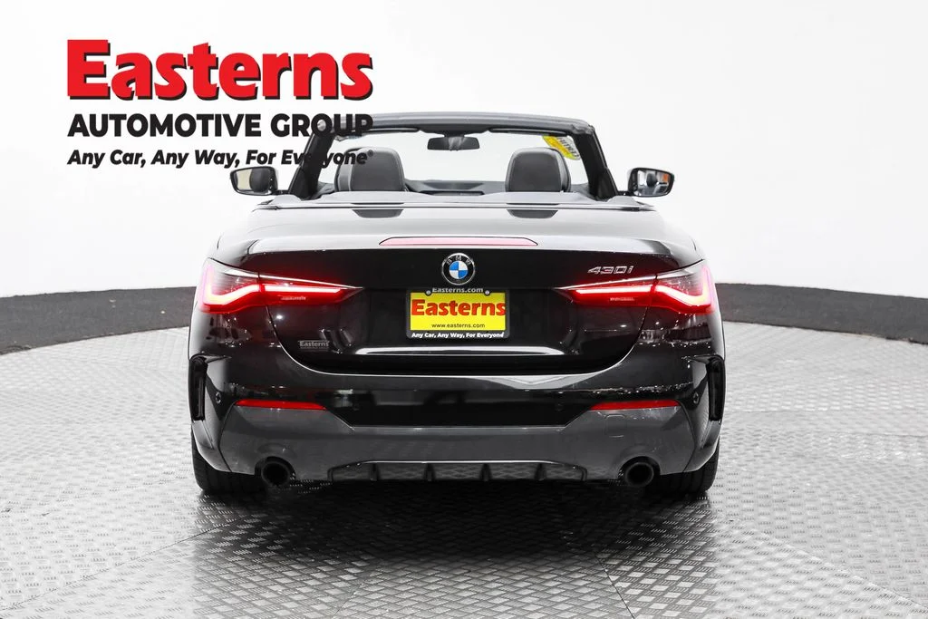 Used 2021 Black BMW 430i image 7