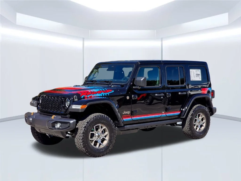 New 2027 Black Jeep Sport image 2