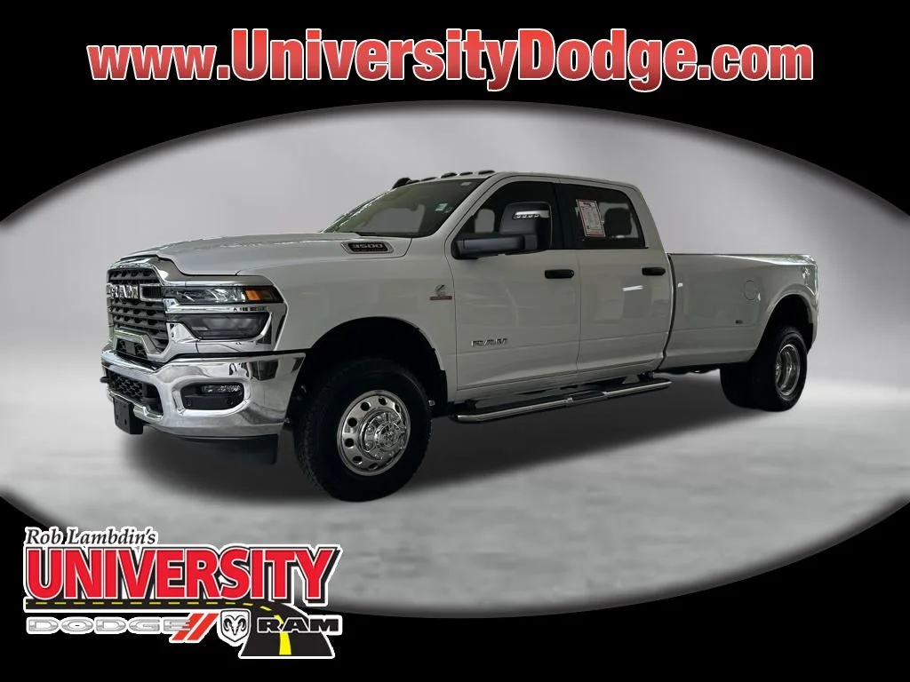 2025 RAM 3500 Big Horn 4X4 Crew Cab LWB's photo