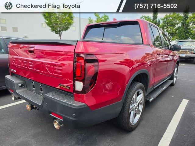 Used 2024 Radiant Red Honda TrailSport image 6