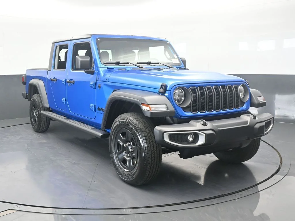 New 2026 Hydro Blue Pearl-Coat Exterior Paint Jeep Sport image 9