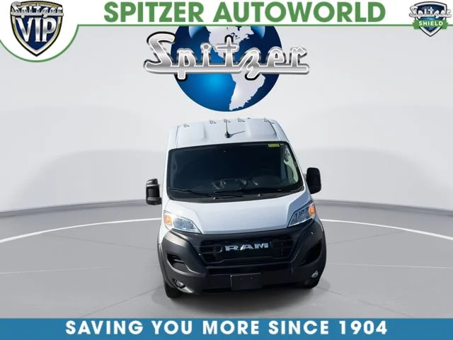 Used 2025 White Ram High Roof image 4