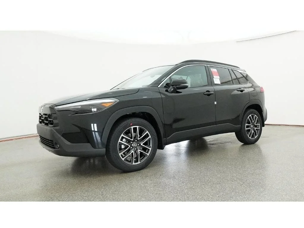New 2026 Jet Black Toyota XLE image 22