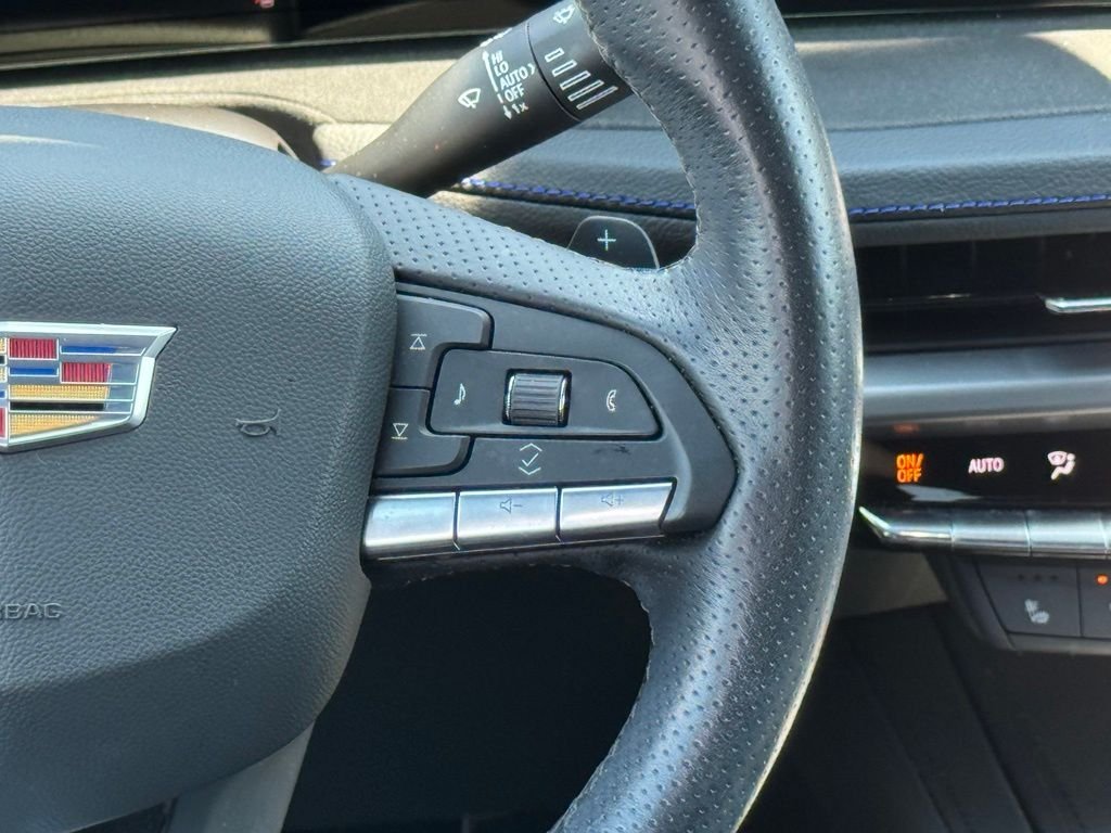 Used 2024 White Cadillac Sport image 26