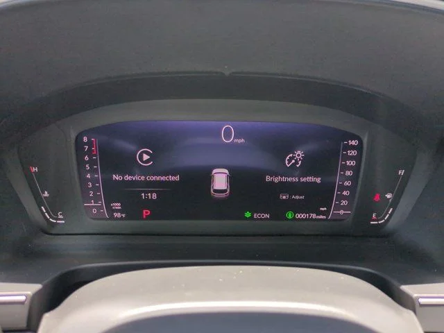 New 2026 Sonic Gray Pearl Honda EX-L image 25