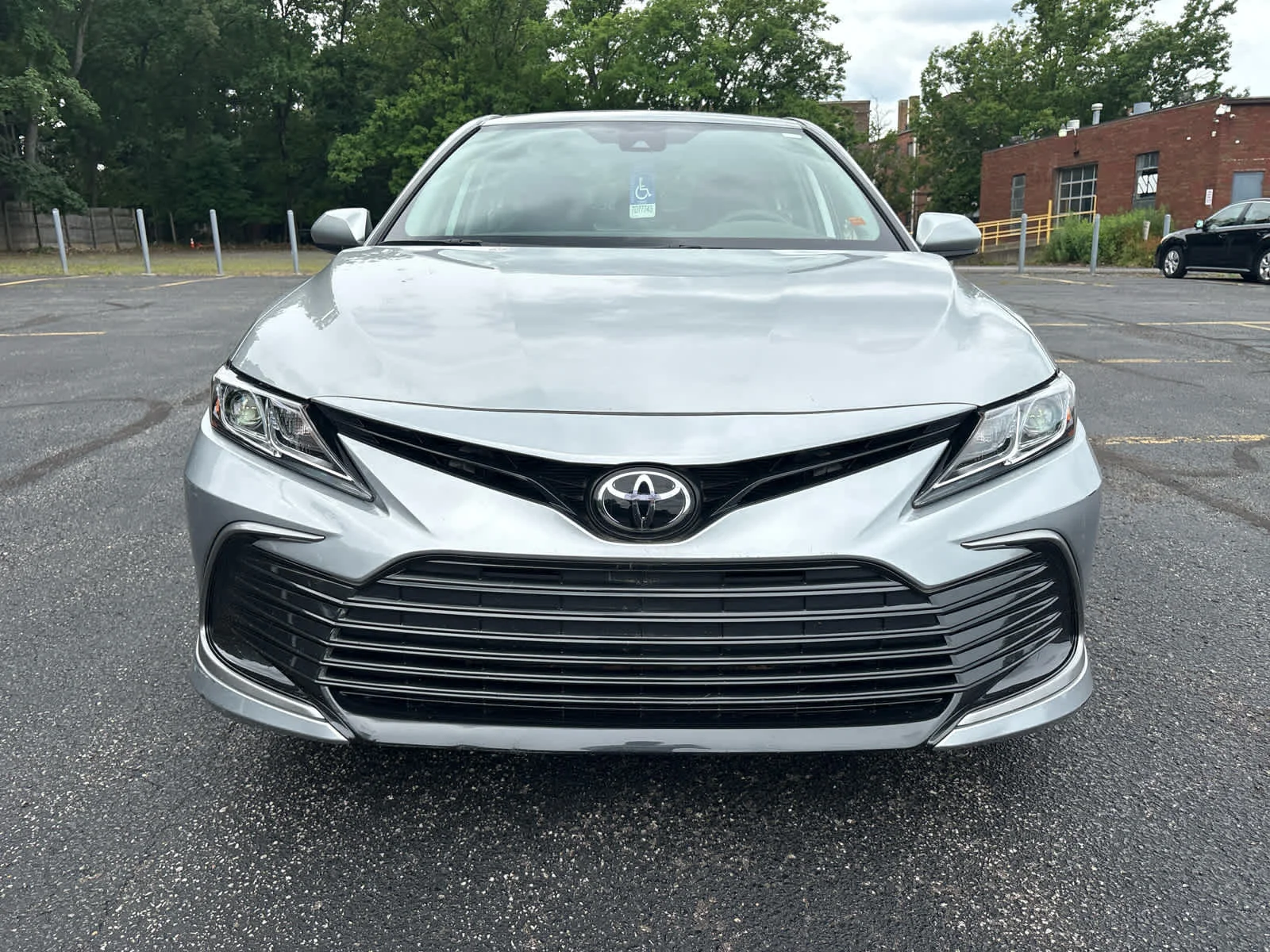 Used 2024 Celestial Silver Metallic Toyota LE image 12