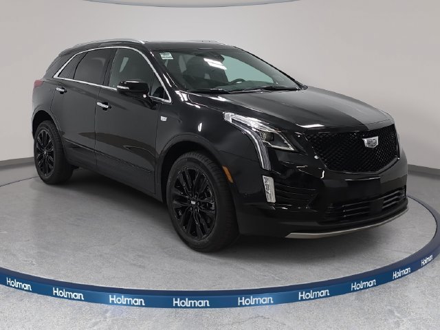 New 2026 Stellar Black Metallic Cadillac Premium Luxury image 3