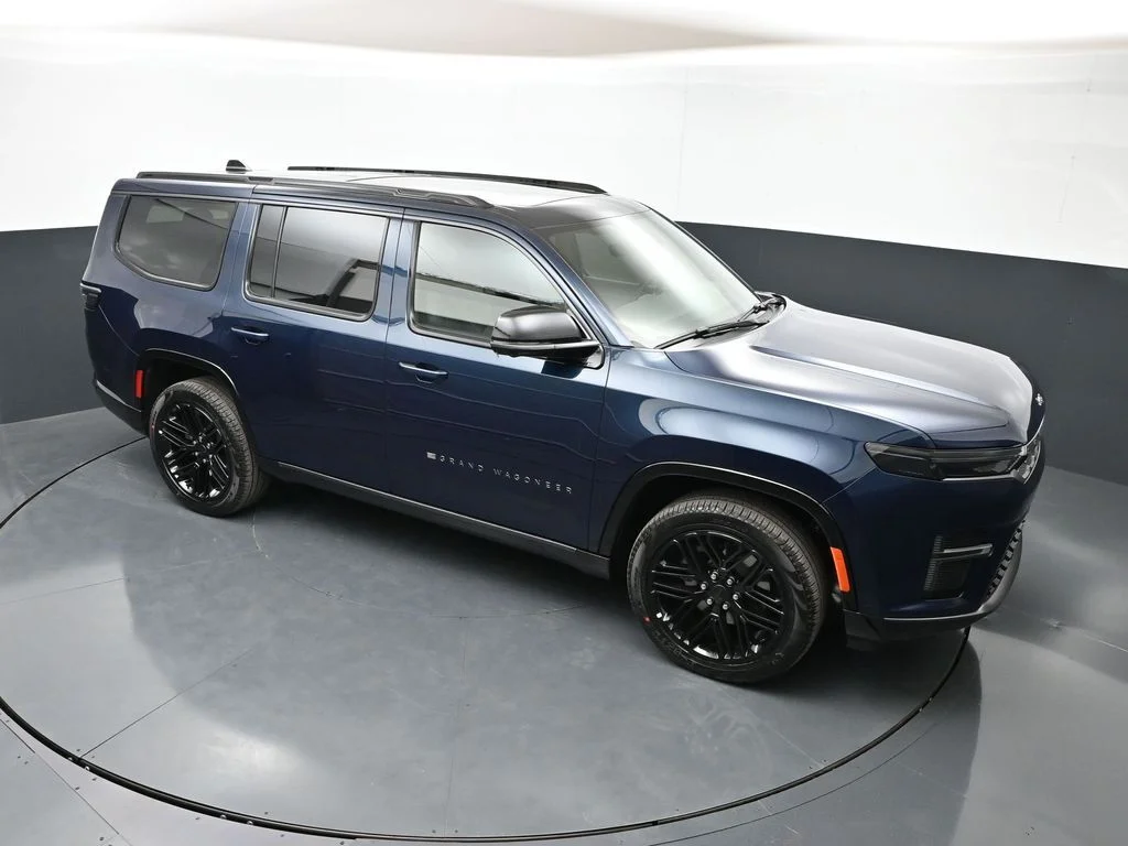 New 2026 Fathom Blue Pearl-Coat Exterior Paint (Late Availability) Jeep Limited Reserve image 50