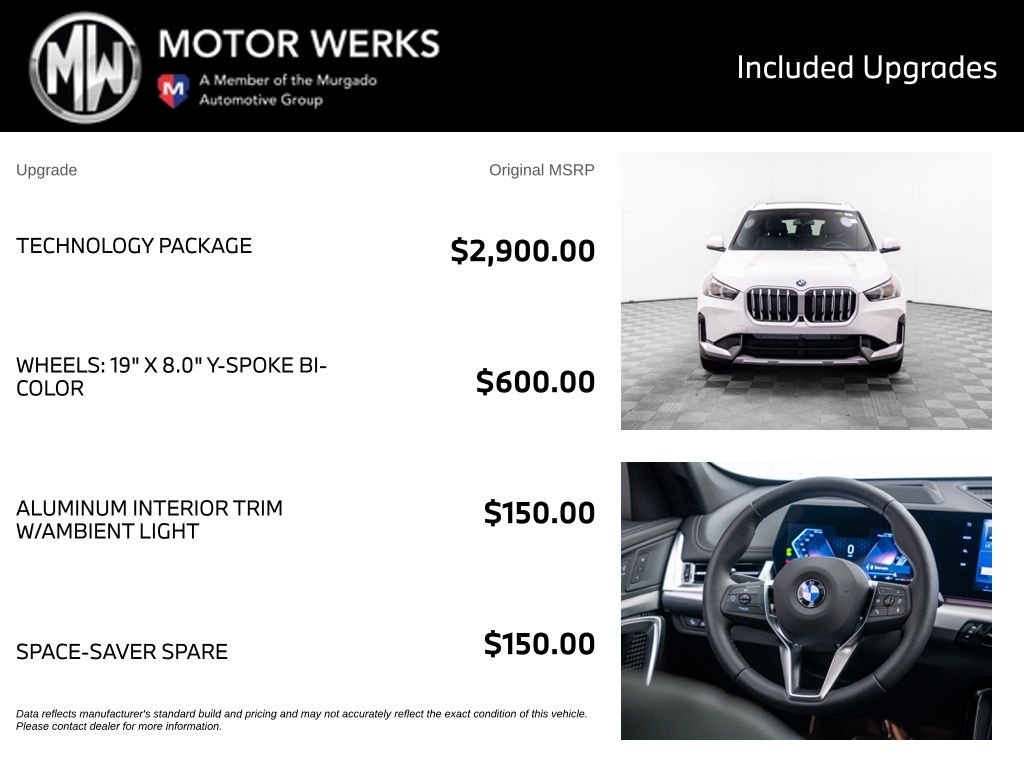 New 2026 Alpine White BMW xDrive28i image 4
