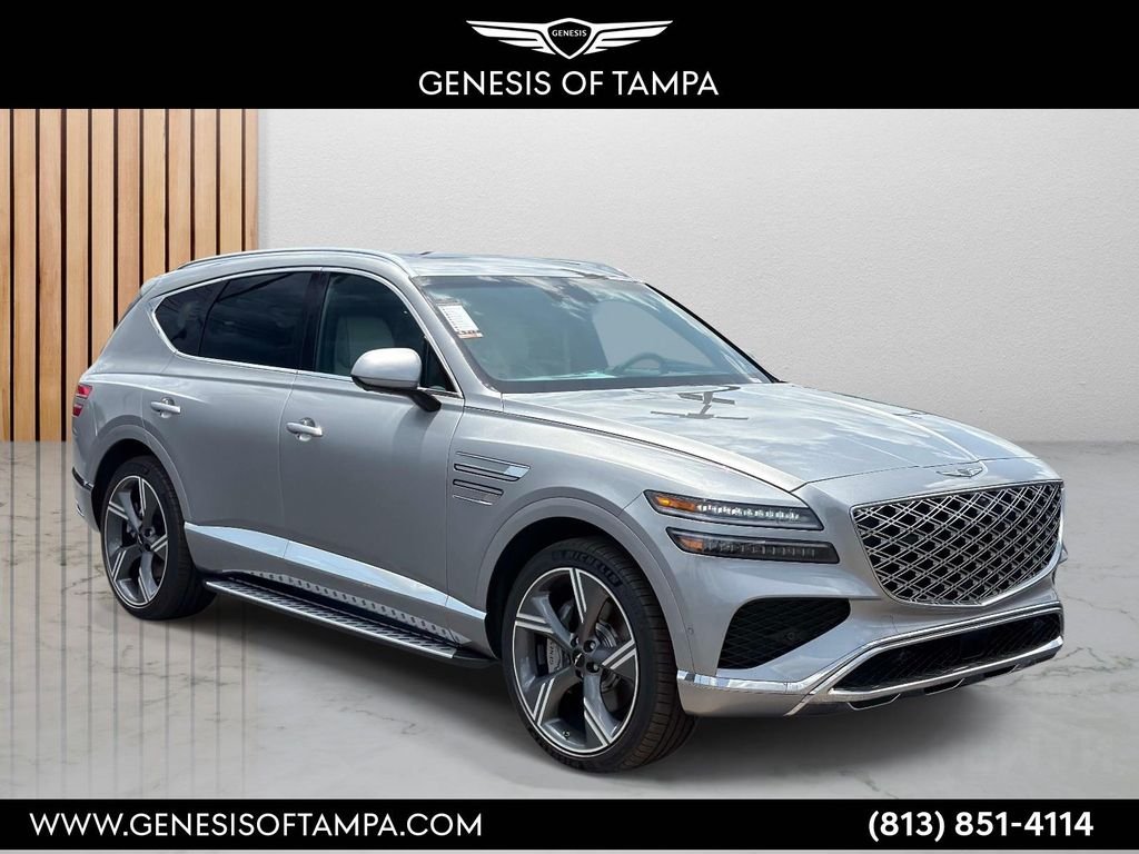 New 2026 Silver Genesis 3.5T Prestige image 1