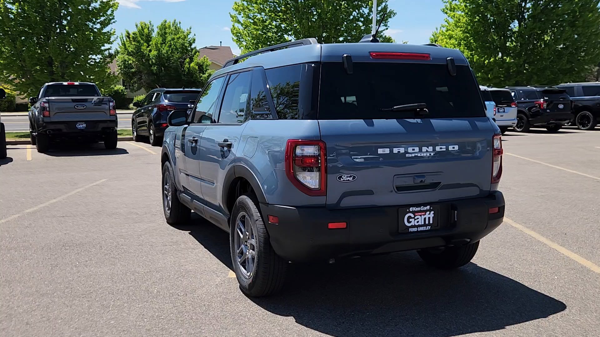 New 2025 Azure Gray Metallic Tri-Coat Ford Big Bend image 17